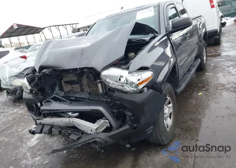 2021 Toyota Tacoma Sr from USA, damaged, VIN 3TYSX5EN4MT007546